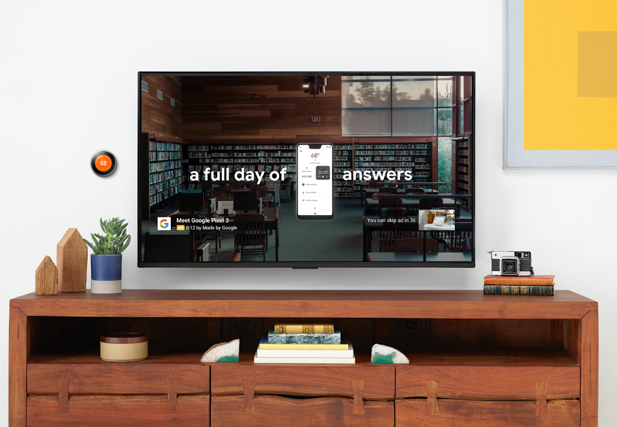 Google ADS en TV